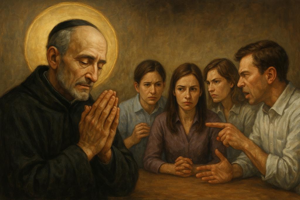 Preghiera a San Giovanni Leonardi per la Riconciliazione dopo i Conflitti sul Lavoro
